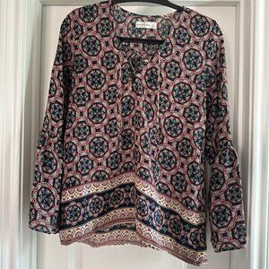 Abercrombie & Fitch Patterned Blouse